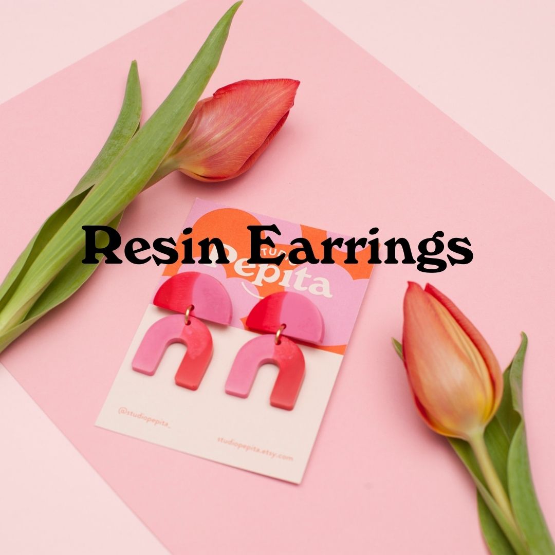 Resin Earrings